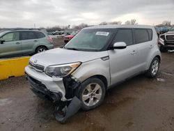 Salvage cars for sale from Copart Kansas City, KS: 2018 KIA Soul