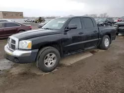 Dodge Dakota Vehiculos salvage en venta: 2005 Dodge Dakota Quad SLT