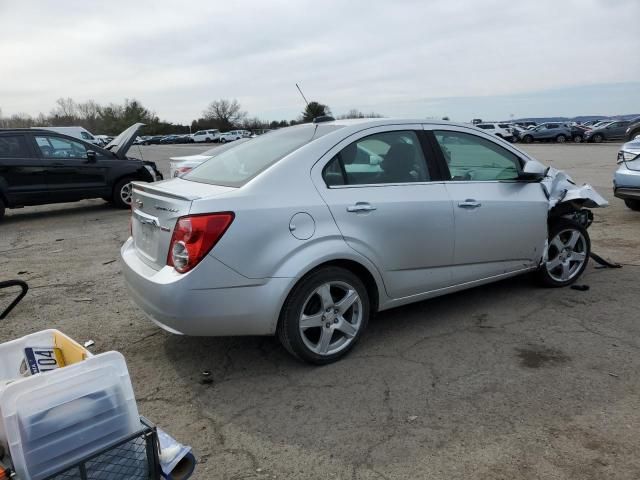 2015 Chevrolet Sonic LTZ