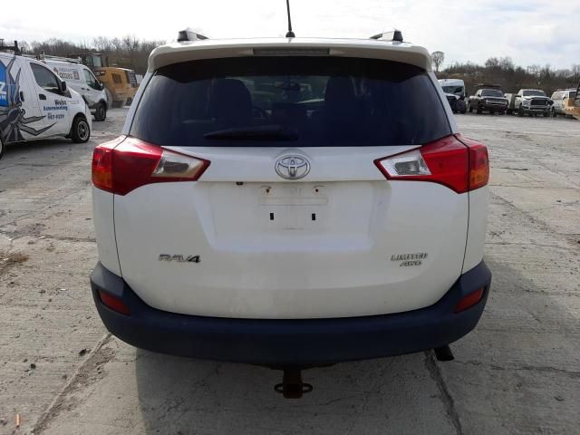 2013 Toyota Rav4 Limited