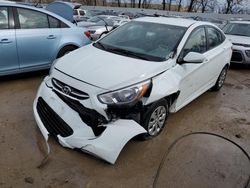 Salvage cars for sale at Bridgeton, MO auction: 2016 Hyundai Accent SE