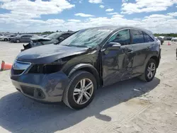 Salvage cars for sale at West Palm Beach, FL auction: 2015 Acura RDX