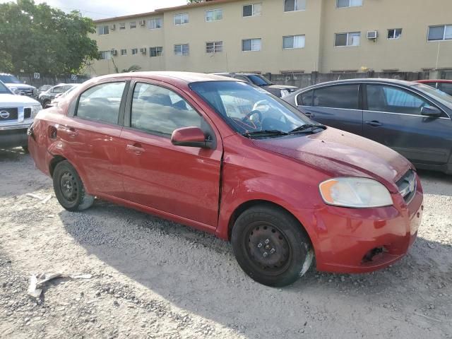 2011 Chevrolet Aveo LS