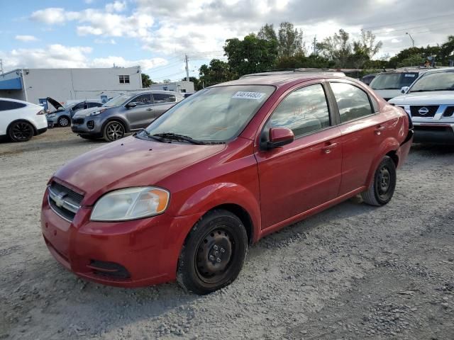 2011 Chevrolet Aveo LS