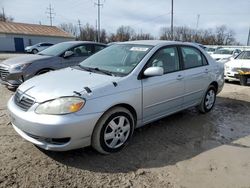 Salvage cars for sale from Copart Columbus, OH: 2006 Toyota Corolla CE