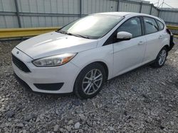 Salvage cars for sale from Copart Lawrenceburg, KY: 2017 Ford Focus SE