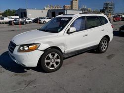 Salvage cars for sale from Copart New Orleans, LA: 2008 Hyundai Santa FE SE