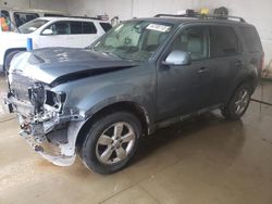 Salvage cars for sale at Portland, MI auction: 2011 Ford Escape Limited