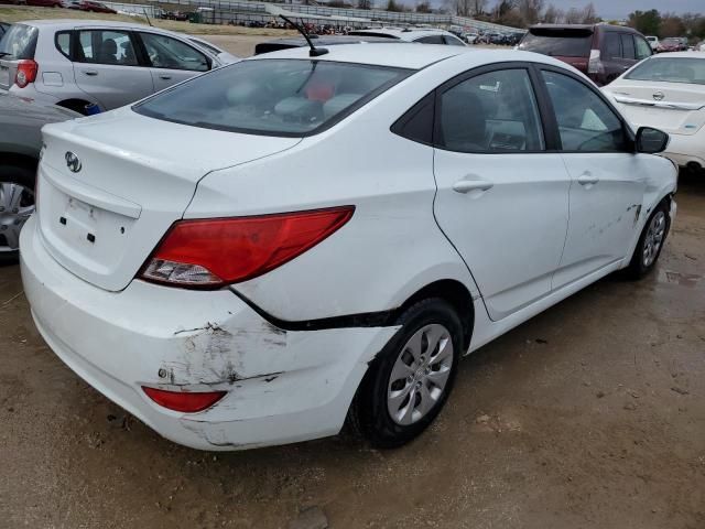 2016 Hyundai Accent SE