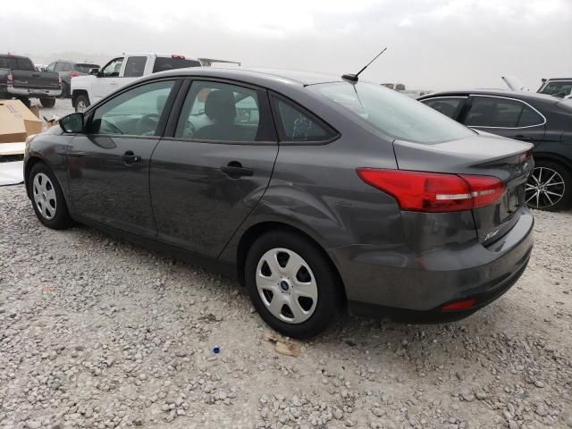 2018 Ford Focus S