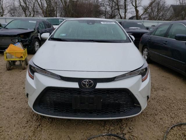 2022 Toyota Corolla LE