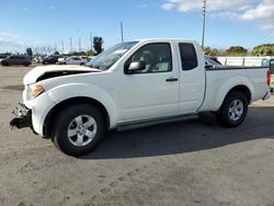 Salvage cars for sale from Copart Miami, FL: 2015 Nissan Frontier S