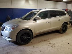 Salvage cars for sale at Rapid City, SD auction: 2013 Buick Enclave