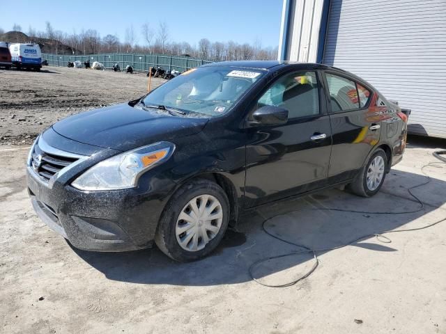 2015 Nissan Versa S