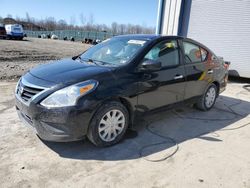 Salvage cars for sale at Duryea, PA auction: 2015 Nissan Versa S