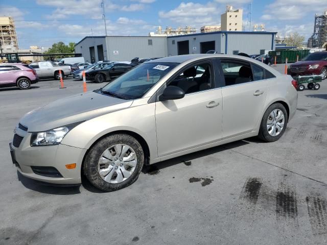 2012 Chevrolet Cruze LS