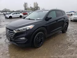 Salvage vehicles for parts for sale at auction: 2016 Hyundai Tucson Limited