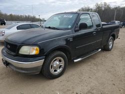 Salvage trucks for sale at Grenada, MS auction: 2003 Ford F150