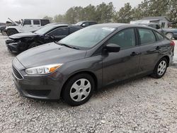 Salvage cars for sale at auction: 2018 Ford Focus S