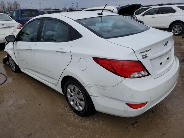 2016 Hyundai Accent SE