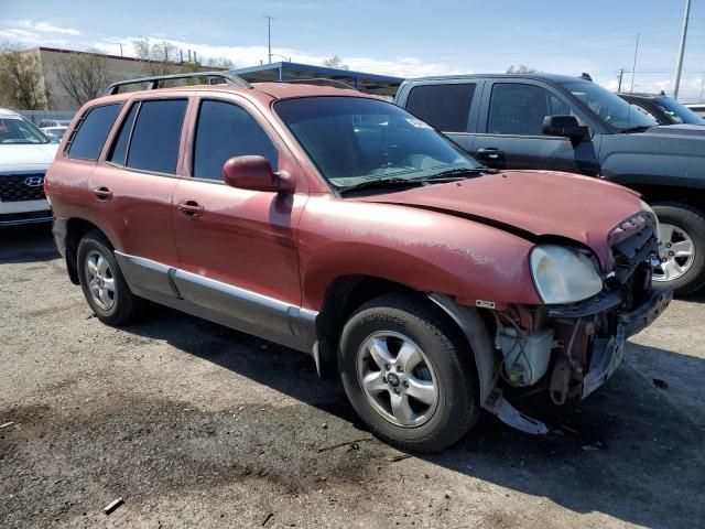 2005 Hyundai Santa FE GLS