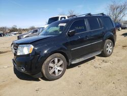 Salvage cars for sale at Baltimore, MD auction: 2012 Honda Pilot Touring