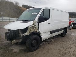 Salvage trucks for sale at Hurricane, WV auction: 2022 Mercedes-Benz Sprinter 2500