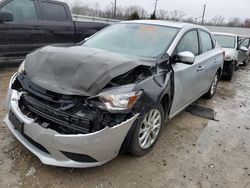 Nissan Sentra s Vehiculos salvage en venta: 2017 Nissan Sentra S