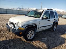 Salvage cars for sale at Magna, UT auction: 2006 Jeep Liberty Sport