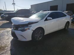 Salvage cars for sale at Jacksonville, FL auction: 2015 Toyota Camry LE