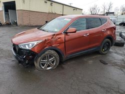 Vehiculos salvage en venta de Copart Marlboro, NY: 2017 Hyundai Santa FE Sport