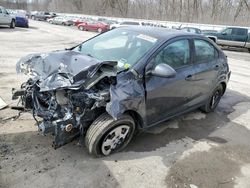 Chevrolet Sonic LS salvage cars for sale: 2014 Chevrolet Sonic LS