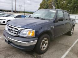 Ford f150 Supercrew salvage cars for sale: 2003 Ford F150 Supercrew