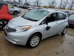 Salvage cars for sale from Copart Bridgeton, MO: 2016 Nissan Versa Note S
