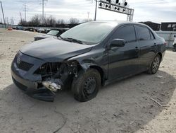 Toyota salvage cars for sale: 2009 Toyota Corolla Base