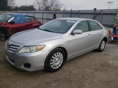 Salvage cars for sale from Copart Finksburg, MD: 2010 Toyota Camry Base