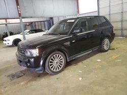 Salvage cars for sale from Copart Mocksville, NC: 2012 Land Rover Range Rover Sport HSE