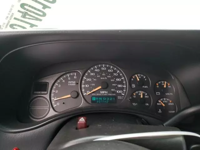 2002 Chevrolet Tahoe K1500