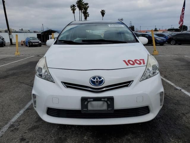 2012 Toyota Prius V