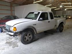 Salvage cars for sale from Copart Lawrenceburg, KY: 2002 Ford Ranger Super Cab