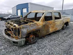 Salvage cars for sale at Elmsdale, NS auction: 2015 Chevrolet Silverado K1500 LTZ