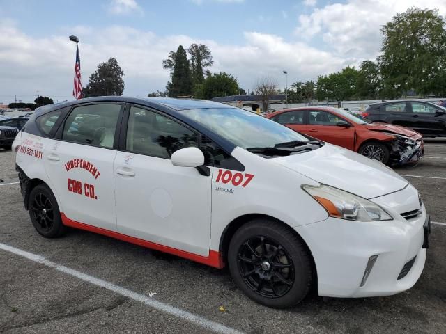 2012 Toyota Prius V