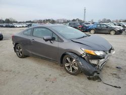 Honda salvage cars for sale: 2014 Honda Civic EX