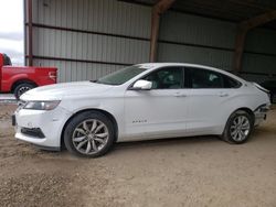 Salvage cars for sale at Houston, TX auction: 2019 Chevrolet Impala LT