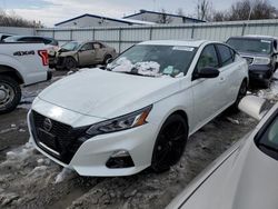 Salvage cars for sale at Albany, NY auction: 2022 Nissan Altima SR