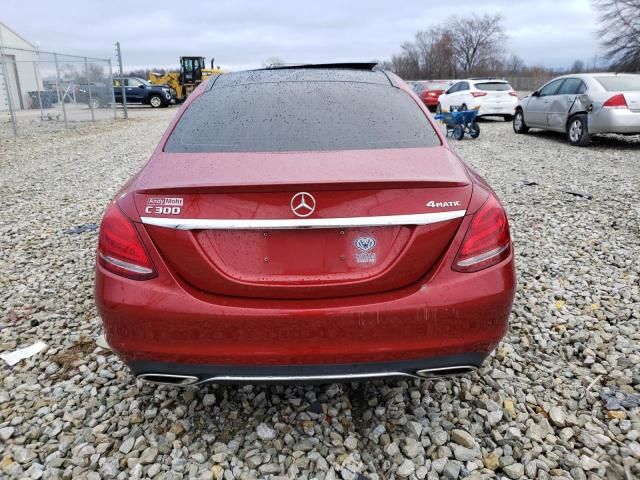 2017 Mercedes-Benz C 300 4matic