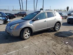 Nissan salvage cars for sale: 2010 Nissan Rogue S