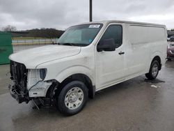 Salvage trucks for sale at Lebanon, TN auction: 2015 Nissan NV 1500