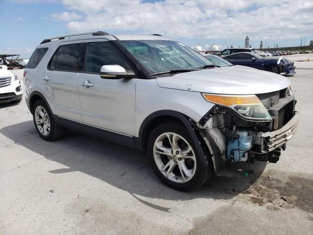 2011 Ford Explorer Limited