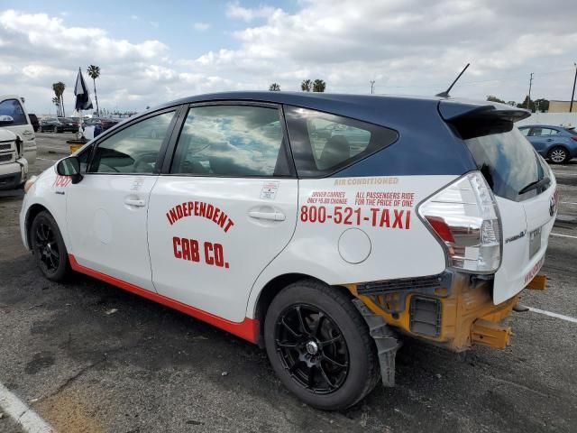 2012 Toyota Prius V